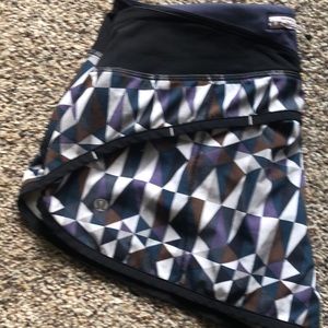 Lululemon speed shorts